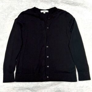 Ann Taylor Loft Crewneck Cardigan Sweater